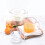 Clear Scale Plastic Measuring Cup 150ml 300ml 600ml 2