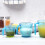 Clear Scale Plastic Measuring Cup 150ml 300ml 600ml 4
