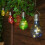 Christmas LED lights waterproof solar rotatable 10m 2