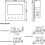 Smart Heating Thermostat Digital Temperature Controller LCD Touch Screen Week 5