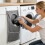 Door Hanging Hamper with Large Openging Laundry Hamper Storage 5