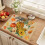 Pumpkin & Maple Leaf Placemats Rubber 40x30cm 4
