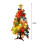 Mini Christmas Tree with LED Lights, 60cm PVC Desk 2