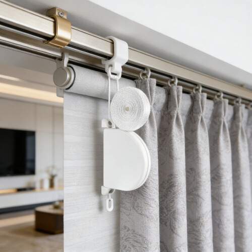 Universal Invisible Cord Winders For Window Coverings-9 2