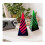 (orange) Impossible Pyramid Passthrough Sculpture,3D Pyramid Passthrough Sculpture 4