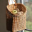 Sturdy Wall Mount Storage Basket With Handwoven Pattern-XL 7