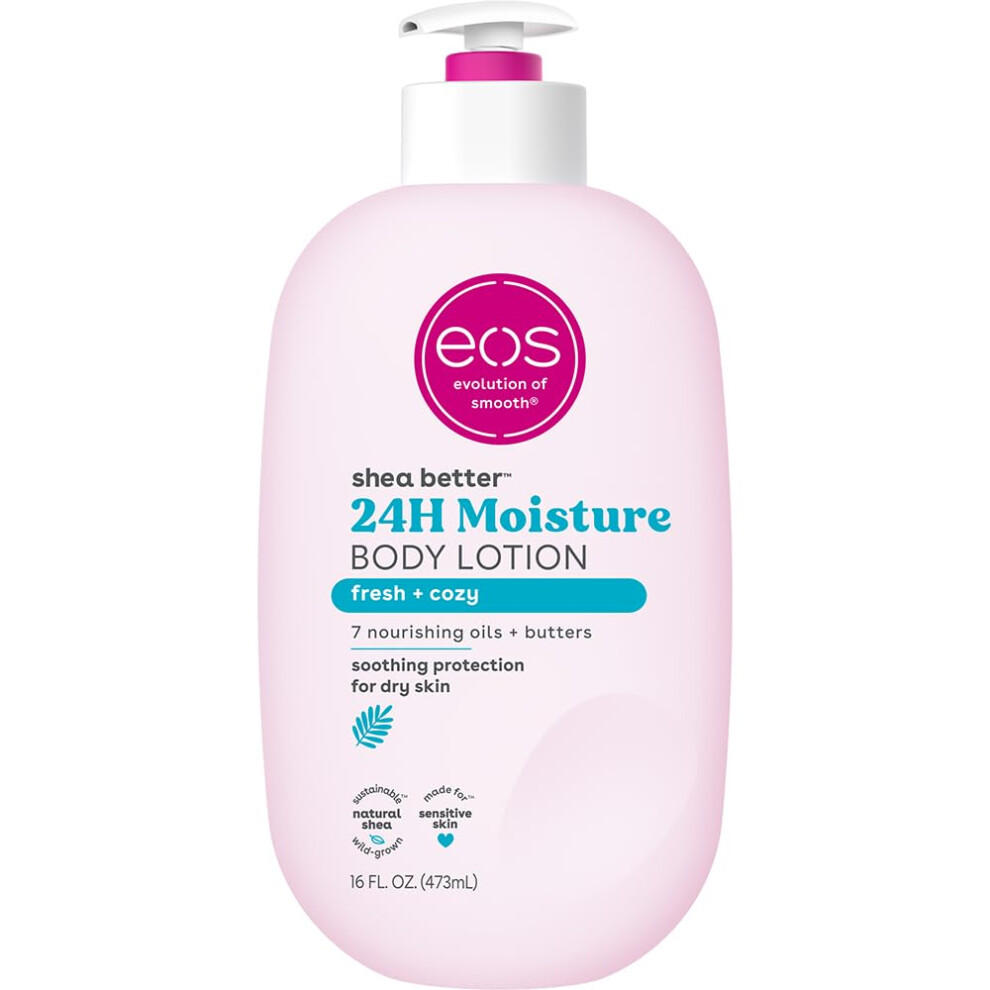 Eos Shea Better Lotion Fresh & Cozy 16 Fl Oz