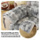 Christmas Gradient Recliner Sofa Cover Gray 4