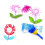 Fun Educational Sponge Painting Stamper Tool Set For Toddler 6