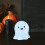 Halloween mini resin pumpkins and ghosts for DIY decor 3