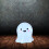 Halloween mini resin pumpkins and ghosts for DIY decor 4