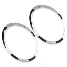 Left Chrome Headlight Trim Ring Decor for 2014-2019 Cooper S F55 F56 F57
