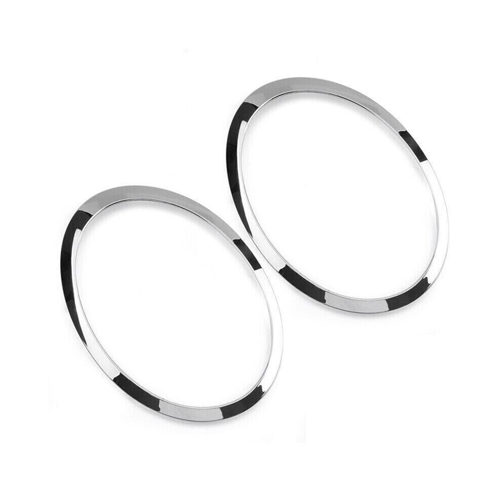 Left Chrome Headlight Trim Ring Decor For 2014-2019 Cooper S F55 F56 F57 4713687140735