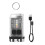 V3 Keychain EDC Portable Flashlight 900LM Type-C Rechargeable with Magnetic Tailcap  Work Light for Camping-B 1
