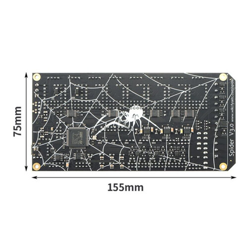 Scheda Madre Spider V3.0 VORON 2.4/Switchwire Scheda di Controllo A 8 Assi Parte Stampante 3D