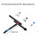 School Season for  Surface Pro5 4 Book Stylus Tip Toolkit Refill Stylus Tip Multi-Functional Portable Refill 8