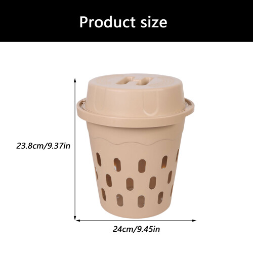 Weatherproof Inground Worm Composter for Gardening Beds Home Use 2