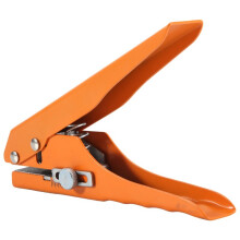 15 mm Kantenanleim-Stanzzange Holzbearbeitungsschraube Lochabdeckung PVC-Stanzwerkzeug