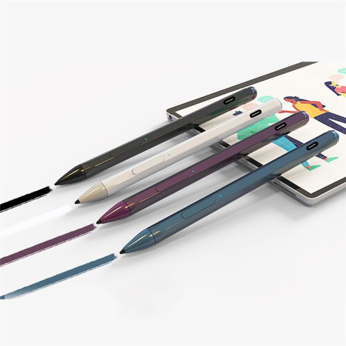 Aktiver Eingabestift für  Surface Pro 8, 7, 6, 5, 4 2