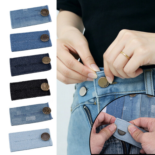 Rallonges de boutons de taille réglables, boutons d'extension-4 2