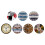 Battery Operated Wall Clock Silents None Ticking Wall Clock-10 2