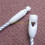 Beige Nylon Hang Tag Seal String with Bullet Plug Loop Lock for Retail Clothing  Tags 4