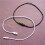 Beige Nylon Hang Tag Seal String with Bullet Plug Loop Lock for Retail Clothing  Tags 5
