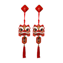 Pack Of 2 Chinese New Year Plush Decoration for Entrance-AW