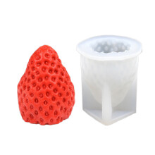 Nonstick Silicone Molds For Crafting Realistic-strawberry