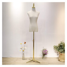 Female Mannequin Dress Form with Removable Bust, Height Adjustable Small Size S for Clothing Display