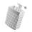 Traditionele stijlen aquariums hangende mand dikke plastic-Wit 1