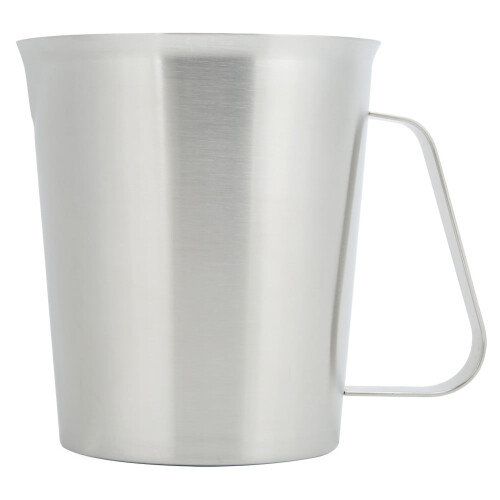 Målebæger rustfrit stål 1500ml