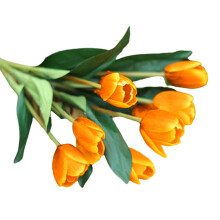 Kunstig Tulipan Real Touch Orange 1 stk.