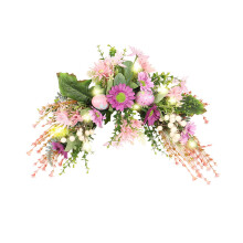 Easter Egg Floral Swag for Door or Mailbox, 50cm