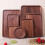 Black Walnut Tea Tray, Round or Square, Handmade 2