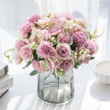 Kunstige blomster realistiske borddekorationer til hjemmet 1 stk.
