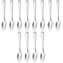 Cuillères à fruits en acier inoxydable (lot de 3)