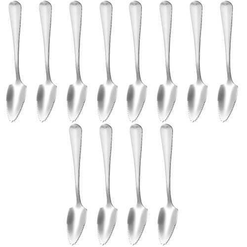 Edelstahl-Obstlöffel, 3-teilig