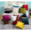 Fodere per cuscini in velluto, quadrate, 20x20 pollici, set da 2 2