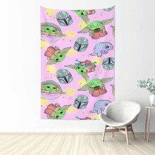 Yoda Tapestry Wall Hanging for Living Room