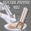 Molinillo de pimienta eléctrico de acero inoxidable 5