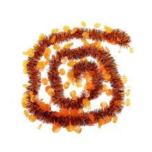 Halloween Garland Black Orange Purple 2m