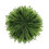 Sets de table de Noël ronds vert pin 15 pouces 1 pièce 1