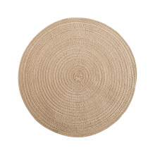 Sets de table ronds en coton antidérapants thermiques XIUH