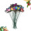 DOITOOL 50-teilige PVC-Schmetterlings-Gartendekoration 4