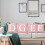 Satin Pillow Cases Letter Design 2 Pack 45x45 cm 3