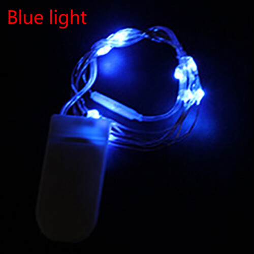 LED copper wire light string colorful stars 10 lights 1