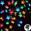 Solar Strawberry String Lights 50 LED Outdoor Decor 1