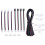 4-Pin RGB LED Strip Extension Cable Kit 5m 1