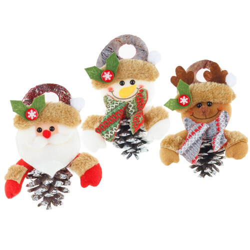 Decorazioni per l'albero di Natale, 3 pezzi